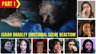 Isaiah Bradley Museum REACTION COMPILATION | Falcon and Winter Soldier Episode 6 REACTION [Part 1]