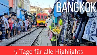 🇹🇭 5 Tage Bangkok - Faszinierende Einblicke in die pulsierende Metropole!