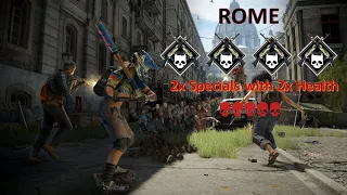 WWZ Aftermath Extreme Loud Gunslinger Squad - Rome (2x Specials with 2x Health)