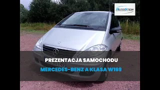 Mercedes-Benz A klasa 2,0 CDI 2007r - Prezentacja samochodu AutoStein