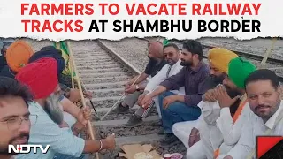 News About Farmers | Farmers To Vacate Railway Tracks, To Move Near BJP Leaders' Homes & Other News