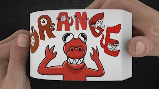 Alphabet Lore But Everyone is Rainbow Friends Orange Flipbook