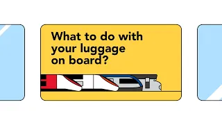 What to do with your luggage on board? 🛄