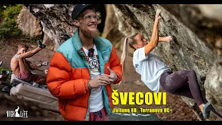 ŠVECOVI || English subtitlies || 2024 || Terranova 8C+ | Guiliano 8B | ft. Will Bosi, Adam Ondra