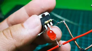 MOSFET vs Transistor Experiment - Mosfet vs Transistor IRFZ44N vs TİP41C