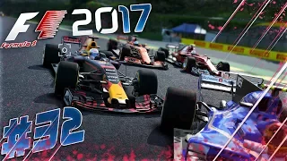 F1 2017 КАРЬЕРА - КАК ОШИБКА РЕШИЛА ИСХОД ГОНКИ