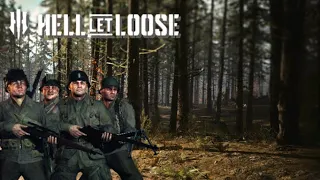 Fighting Rages Through Hurtgen Forest | Hell let Loose | Full Match