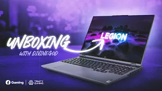 The Best Gaming Laptop - Lenovo Legion 5 Pro Unboxing!