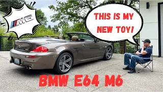 I bought a new toy: BMW E64 M6