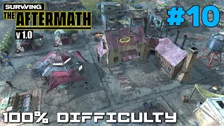 Surviving the Aftermath v1.0 // 100% DIFFICULTY // COLONY BUILDER // #10