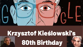 Krzysztof Kieślowski - Krzysztof Kieślowski's 80th Birthday || Google Doodle