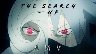 The Search | Kakashi vs Obito | AMV