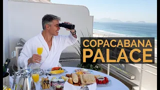 COPACABANA PALACE - Staying at the PRESIDENTIAL SUITE of the most famous hotel in Brazil!