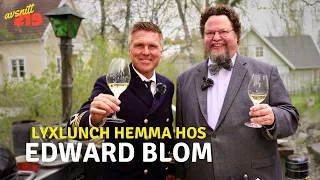 Lyxlunch hemma hos Edward Blom I Kapten Mat I No. 219