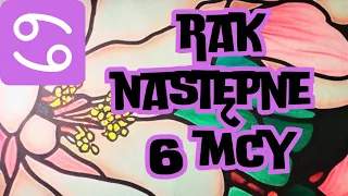 ♋️Rak♋️ Następne 6 mcy | maj czerwiec lipiec sierpień wrzesień październik tarot