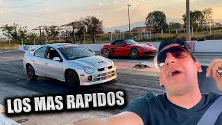 REACCIONE AL NITRO EN UN SRT || JUANITO MARTINEZ