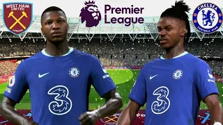 FIFA 23 - West Ham vs. Chelsea - Caicedo Lavia Ward-Prowse - Premier League 23/24 | PS5 | 4K HDR