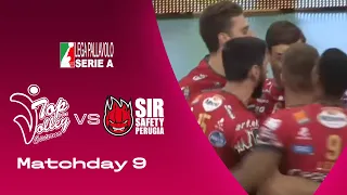 Cisterna vs Perugia | Highlights | SuperLega | Matchday 9