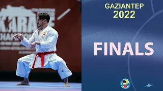 European KARATE Championships | FINALS - AFTERNOON SESSION | WORLD KARATE FEDERATION