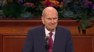 Overcome the World and Find Rest  WITH MUSIC Russell M  Nelson  October 2022 General Conference