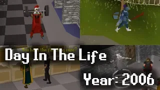 A Day in the Life of a 2006 RuneScape Player