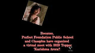 How to score in board exams? Topper Talks with "Karishma Arora"!