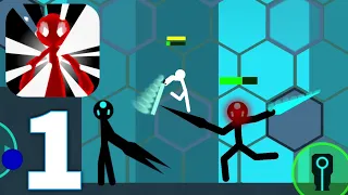 Stickman Project Rebirth Gameplay Walkthrough Level 1-10 (ios,Android)