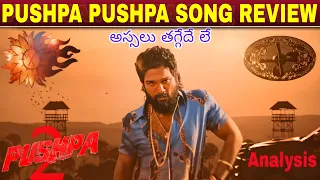 PUSHPA PUSHPA Song Review & analysis | Pushpa 2 movie | Allu Arjun | #dsp #pushpa2 #pushpapushpa