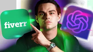 The 3 Best Ways to make money on Fiverr using AI ($500+ Per Day)