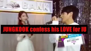 5 Times Jungkook Confessed his love for IU