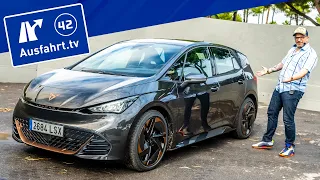 ⚡️⚡️⚡️ 2021 Cupra Born 58 - Kaufberatung, Test deutsch, Review, Fahrbericht Ausfahrt.tv