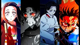Demon slayer anime edits || Tiktok compilation [part 16]