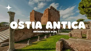 Walk Through The Ruins of Ostia Antica: The Ancient Roman Port (2024)