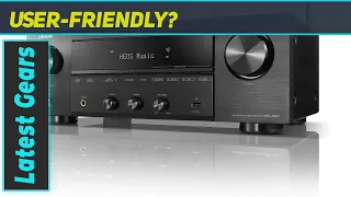 Denon DRA-800H 2-Channel Stereo Network Receiver Review: High-Performance Audio Bliss!