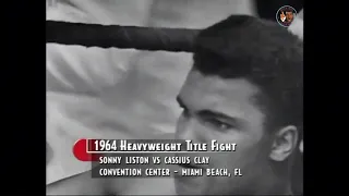 Muhammad Ali vs. Sonny Liston I (2/25/64)