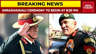 Shradhanjali Ceremony Of India's Bravehearts To Begin At 8:30 PM At Palam Airbase