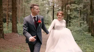 Réka + Dani | Wedding Film in the Woods | Penzión Zlatý Jeleň, Košice, Slovakia [eng sub]