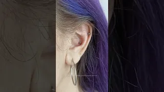 Пирсинг Конч / Conch piercing