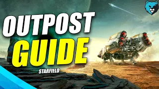 Outposts Guide to Starfield (Cargo Links, Habs, Storage, Output, & More)