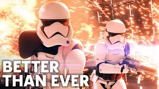 How Star Wars Battlefront 2 Has Improved On The Battlefront Formula