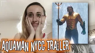 Aquaman Extended Trailer - Reaction