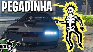 GTA 5 Online: PEGADINHA do Carro que dá CHOQUE 😂