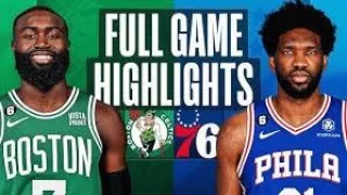 CELTICS at 76ERS  FULL GAME HIGHLIGHTS  February 25, 2023