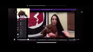 Adin almost gets banned on twitch from sisters nip slip