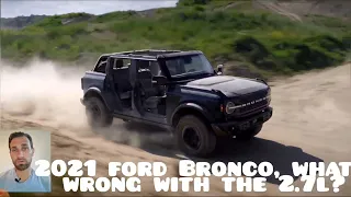 Ford Bronco, What is Wrong with the V6 Engine? Is it Reliable?