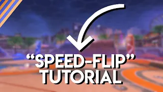 How To Speed Flip In Rocket League!