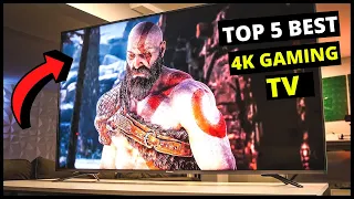 Top 5 Best 4K Gaming TV in 2024 for PS5, Xbox Series X & PC (Buying Guide & Review)