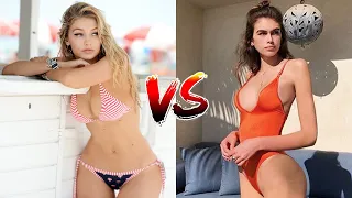 Gigi Hadid Vs Kaia Gerber (Cindy Crawford's Daughter) Transformation 2022 ⭐ From Baby To Now