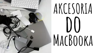 AKCESORIA do MacBooka💻 Co trzeba DOKUPIĆ💵