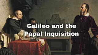 22nd June 1633: Galileo Galilei forced to recant belief in heliocentrism by the Papal Inquisition